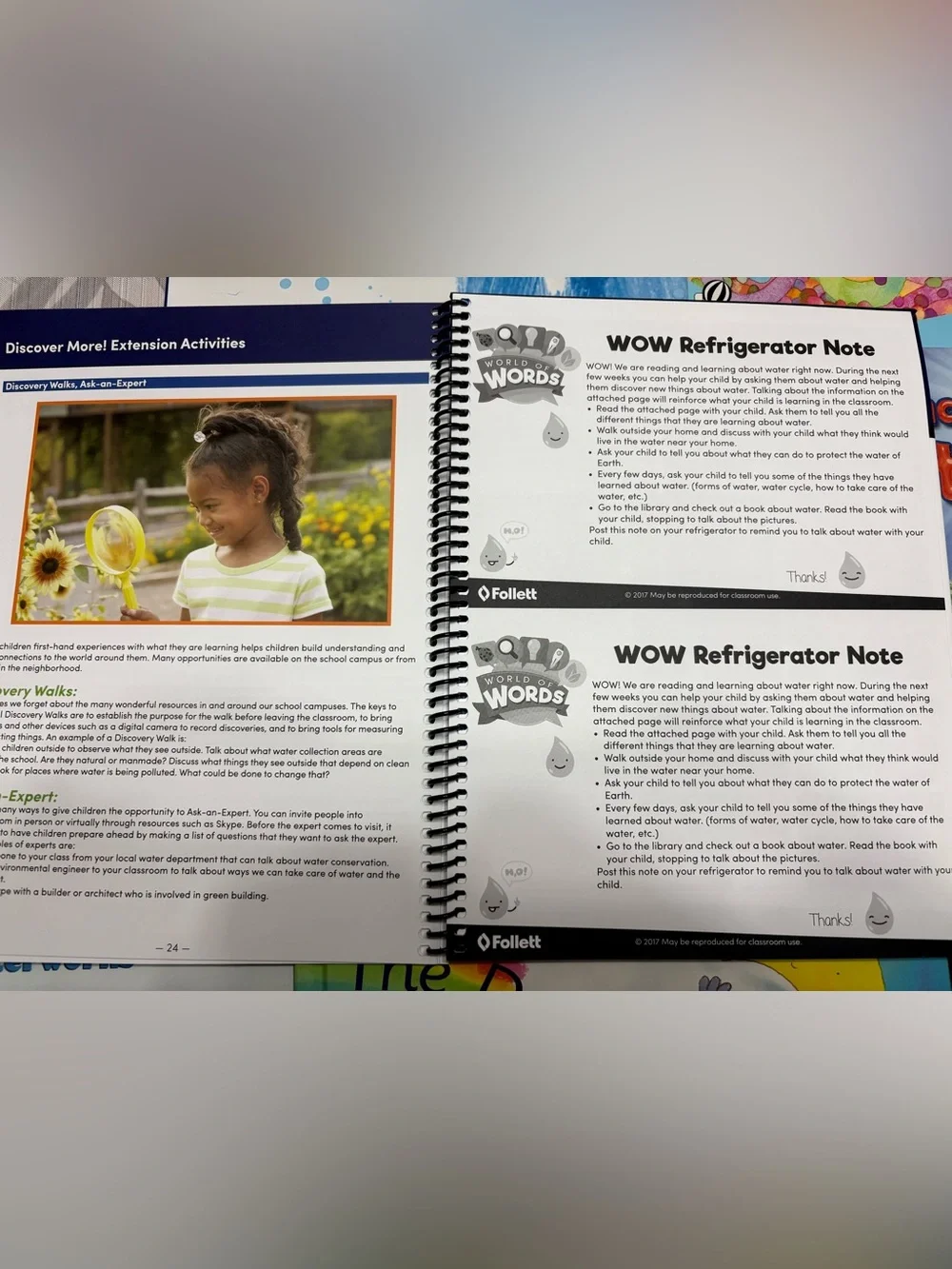 Exploring Water Educational Lower Elementary Teaching Set -